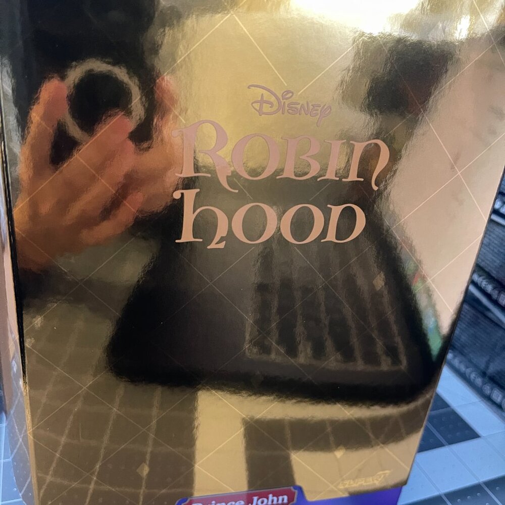 Super7 Disney Robin Hood Prince John 1:10 - Brand New - Picture 3 of 4